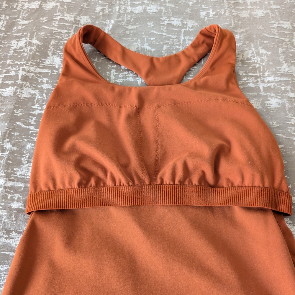 CRZ YOGA Women's Copper Tank Top - Picture 6 of 7